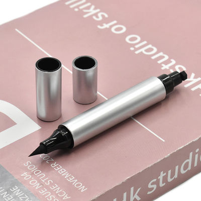 ราคาดี Customize Empty Double Head 2 In 1 Liquid Winged Eyeliner Stamp Pen Tube Eye Liner Packaging Pencil Container ออนไลน์