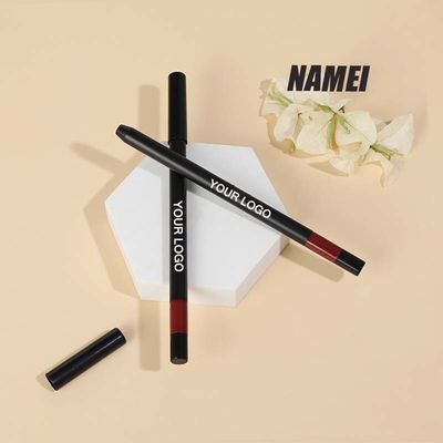 ราคาดี Custom Color Private Label Eyeliner Tube Twist Up Round Shape Lip Liner Pencil Container For Lipstick ออนไลน์
