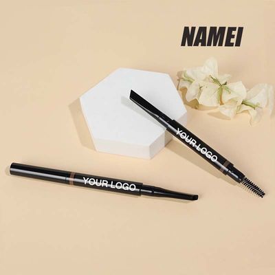 ราคาดี ABS Eyebrow Pencil Tube Cosmetic Packaging Round Eyebrow Pencil Empty Tube Fill Plastic Eyebrow Pencil Container ออนไลน์