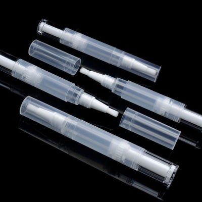 ราคาดี 2ml 4ml Makeup Accessories Tube Container Lip Gloss Cuticle Oil Nail Polish Empty Twist Pen With Brush Applicator ออนไลน์