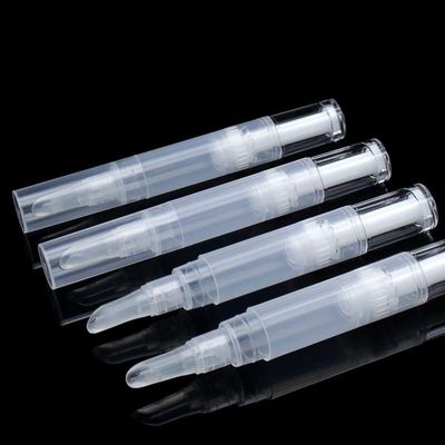 ราคาดี Plastic Twist Up Lipliner Tube Empty Pen For BB Cream Eye Essence Soft Cosmetic Tube Packaging ออนไลน์