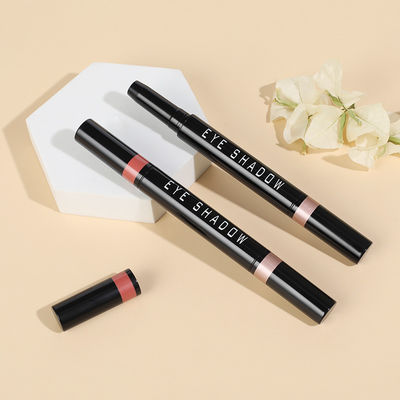 ราคาดี Double Head โปรโมชั่นสีลิปสติ๊กแมทเปล่า สีปากกา highlighter eyeliner eyeshadow คราบสี stick pencil packaging conta ออนไลน์