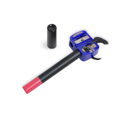 ท่อพลาสติกดินสอใส ลิปสติกท่อที่มีแปรงสีลิปสําหรับบรรจุเครื่องสําอาง