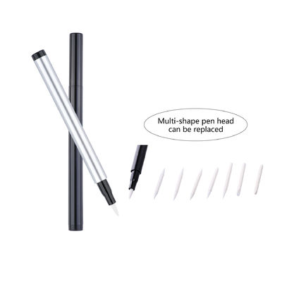 ราคาดี ง่ายที่จะนํามาใช้ ละเอียดน้ํายา eyeliner กับดินสอ Nib หัว cruelty-free ออนไลน์