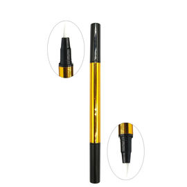 ราคาดี การสแตมปิ้งร้อน วัสดุ Eyeliner Abs ที่มีปลายสองแบบที่มีขนาดที่กําหนดเอง ออนไลน์