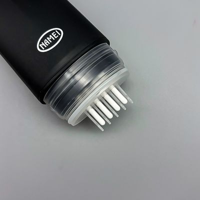 ราคาดี สีที่กําหนดเอง พลาสติกการเติบโตน้ํามันผม Packaging With Comb Applicator Container Hair Dyeing Pen กระปุก ออนไลน์